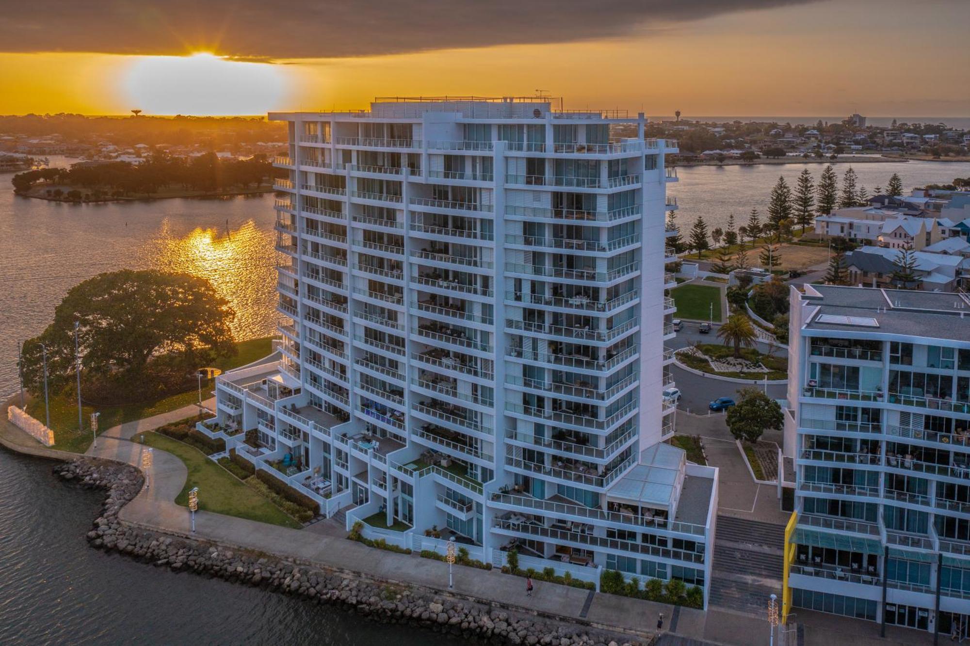 Bridgepoint 1303 Leilighet Mandurah Eksteriør bilde